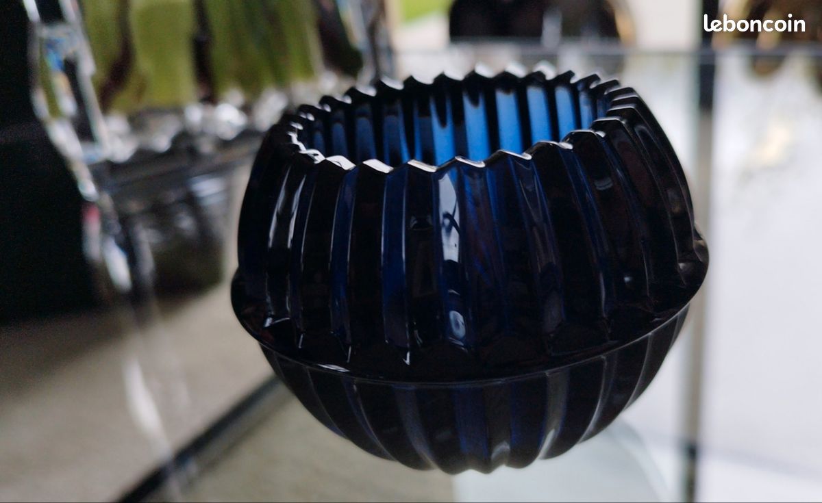 Photophore Baccarat Mille et Une Nuit (prix magasin > 180) (image 6)