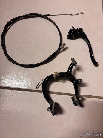 Câble Frein Weinmann 1m80 Acier - Transfil, 15/10, Qualité Zamak, Made In France