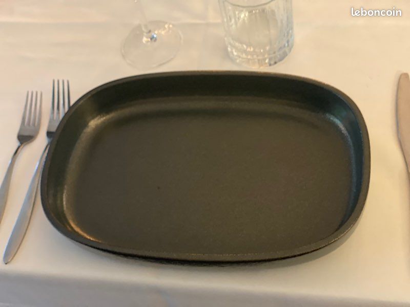 Lot de 5 assiettes grises RAK (image 2)
