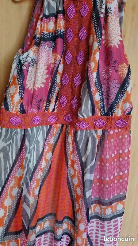 Longue robe été à motifs (image 10)