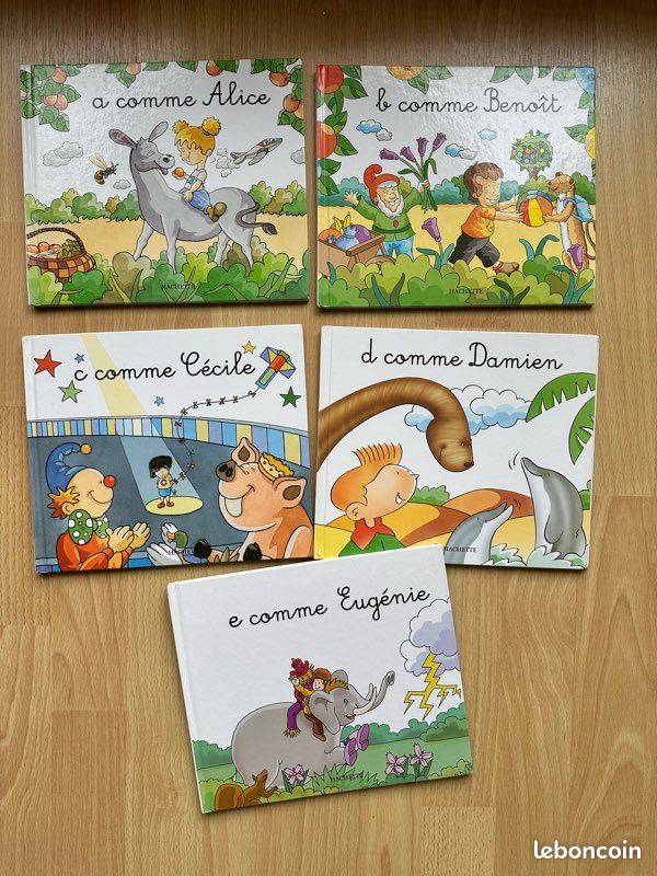 Lot 25 livres lecture sons A comme Alice (image 1)