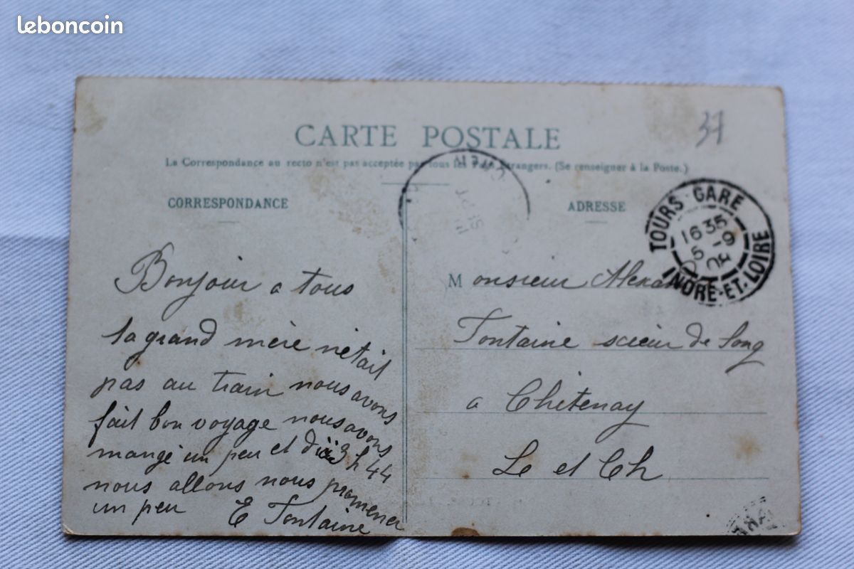 Carte Postale Ancienne Patriotique – France Militaire (occasion)