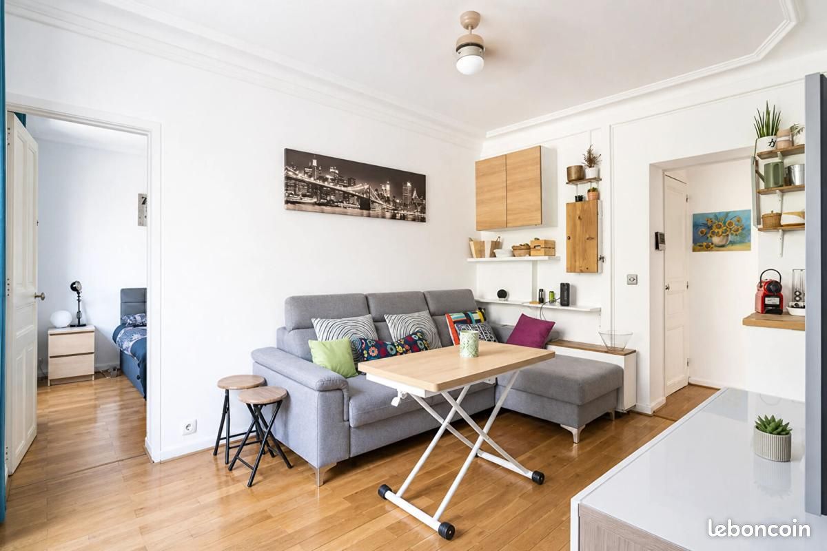 Appartement 3 pièces 44 m² · à Paris · 44 m² · 505 000 €