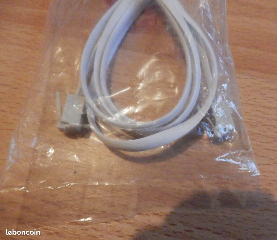 Cable RJ11 - 1 mètre minimum : NEUF (image 2)