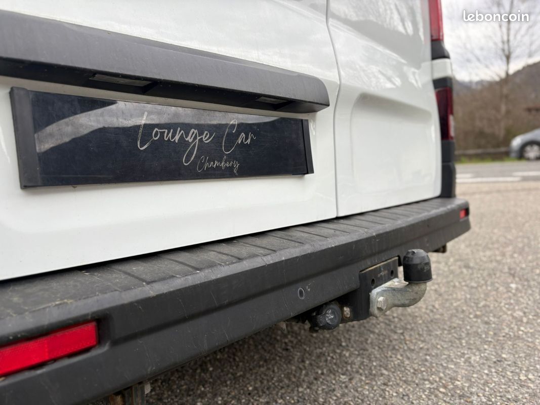 Renault trafic cabine approfondie l2h1 1200 kg dci 170 grand confort (image 20)