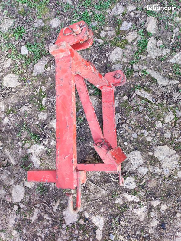 Porte outil entre roues enjambeur Butty 3 roues (image 1)