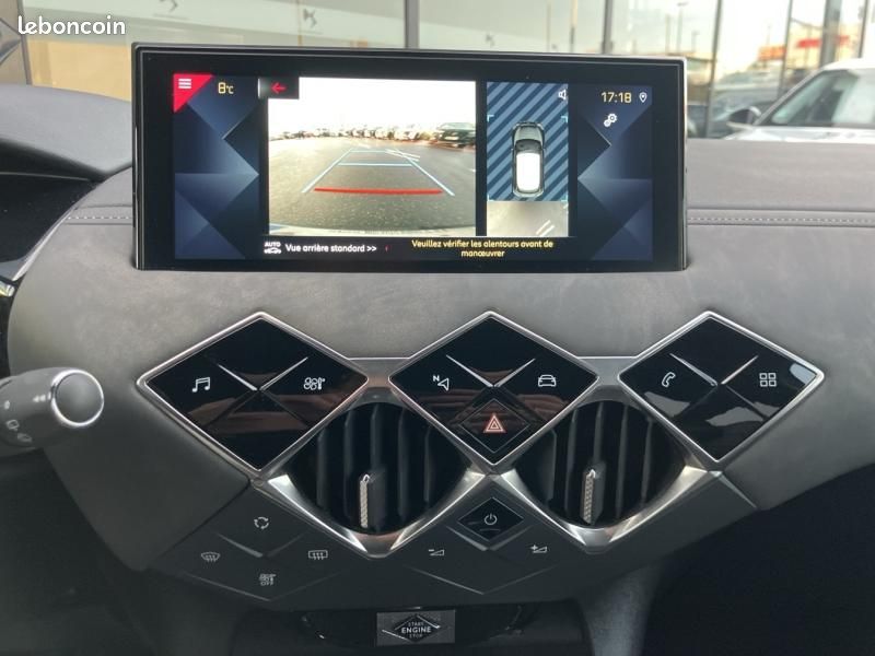 Ds DS 3 Crossback BlueHDi 130ch Rivoli Automatique / HIFI FOCAL / CUIR NOIR (image 16)