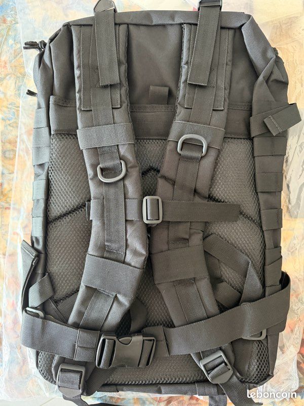 Sac à dos ReadyPack noir 47L neuf avec accessoires (image 7)