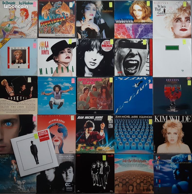 Kate Bush (1978) +10000 vinyles Rock, Rap, Hard-Rock, Disco, Ch.Fr, Reggae, Jazz (image 7)