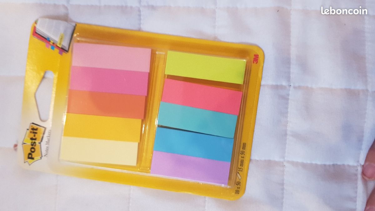 Lot de 10 paquets de post-it (image 2)