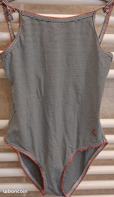 Maillot De Bain 1 Pièce Fille Petit Bateau – Rayé Classique, Qualité Iconique Française Depuis 1893