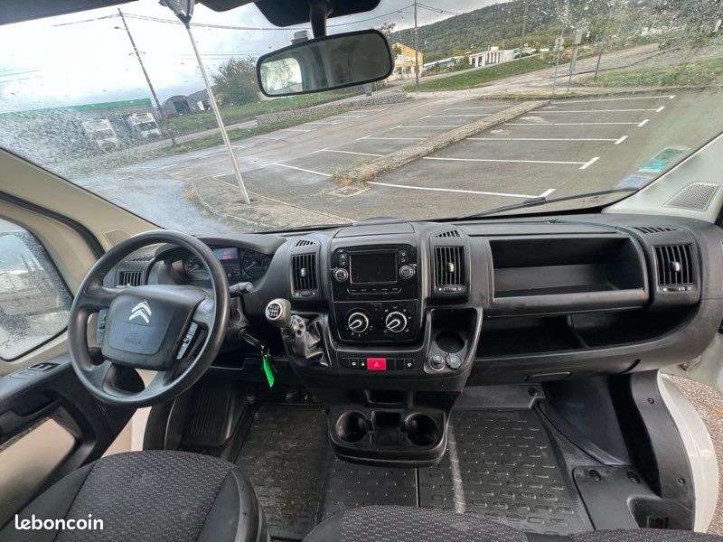 🚛 citroen jumper l2h2 2.0 130chv tva recup❗️confort/clim/galerie toit/garanti suivi✅ (image 10)
