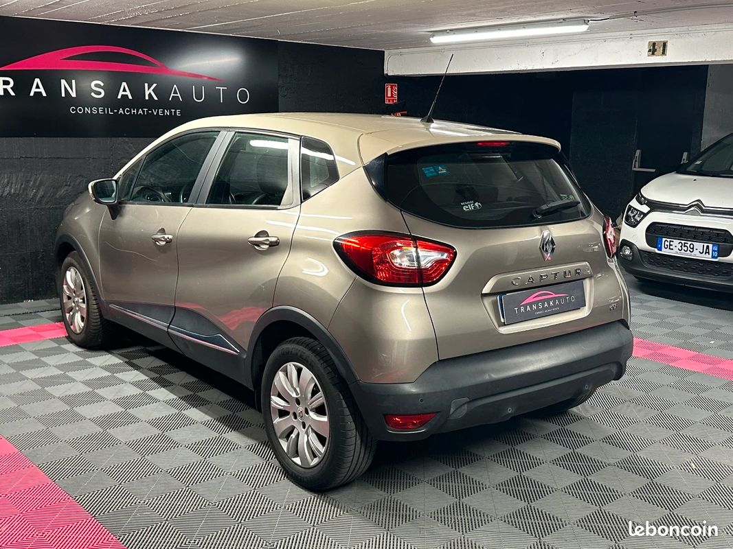 RENAULT CAPTUR dCi 90 Energy S&S eco² Zen 7580 (image 8)