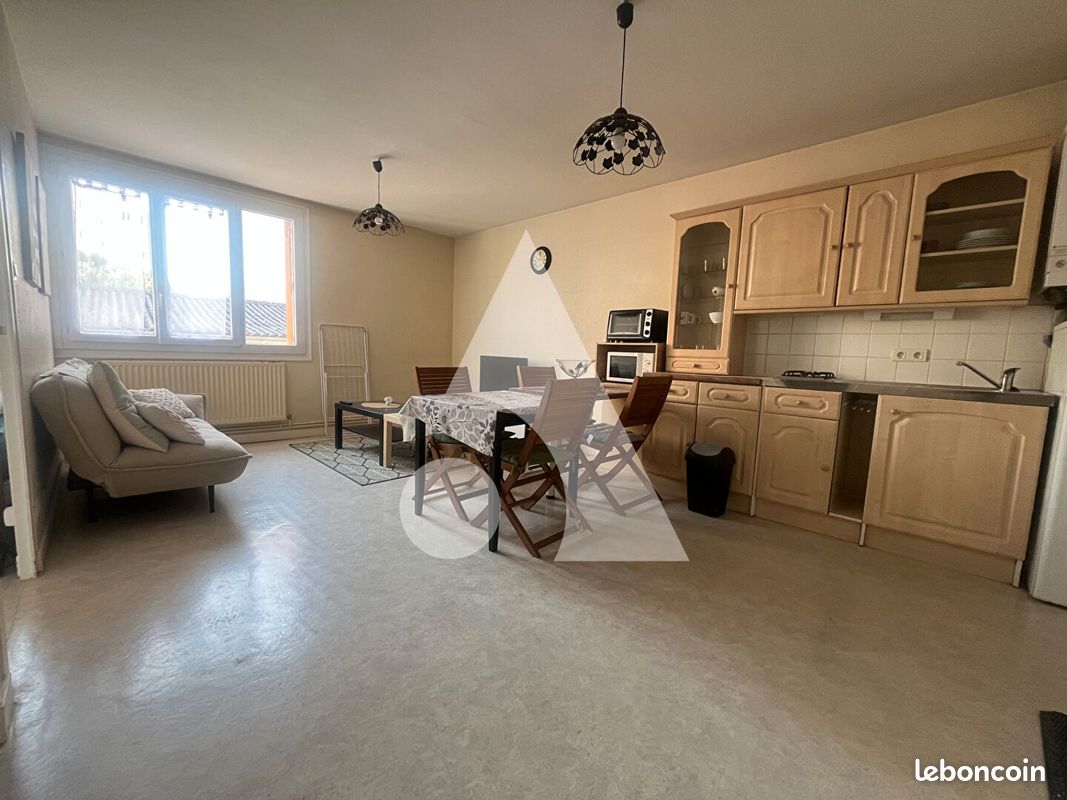Appartement 2 pièces 39 m² à Niort