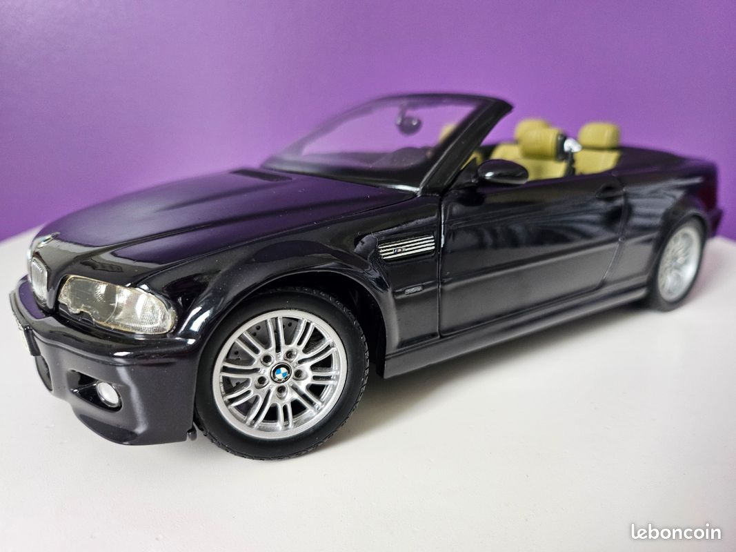 BMW 4er 4-Series (F33) Cabriolet Opening enginecover, with hardtop 1:43 80422336866 KYOSHO diecast model car / scale model À vendre
