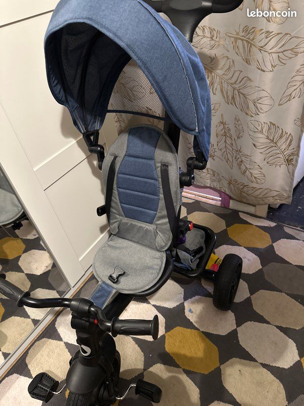 Mode tricycle assisté (l’enfant pédale mais les parents gardent le contrôle) 3. Mode tricycle indépendant (l’enfant pédale seul, sans barre parentale) (image 2)