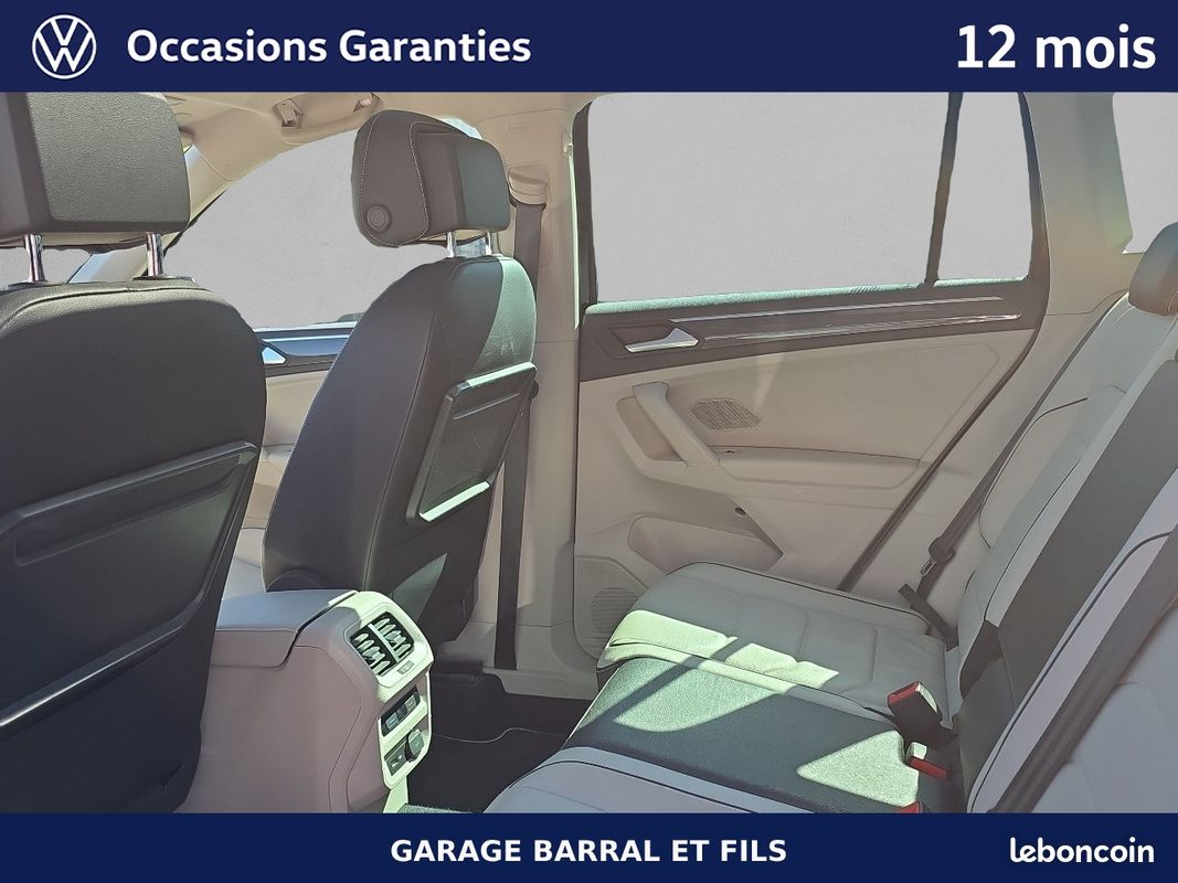 VOLKSWAGEN Tiguan 2.0 TDI 150 Carat Exclusive pack R LINE (image 11)