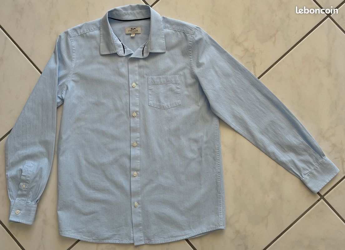 CHEMISE -marque CYRILLUS (image 1)