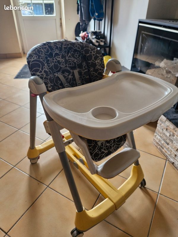 Chaise haute Peg Perego (image 1)
