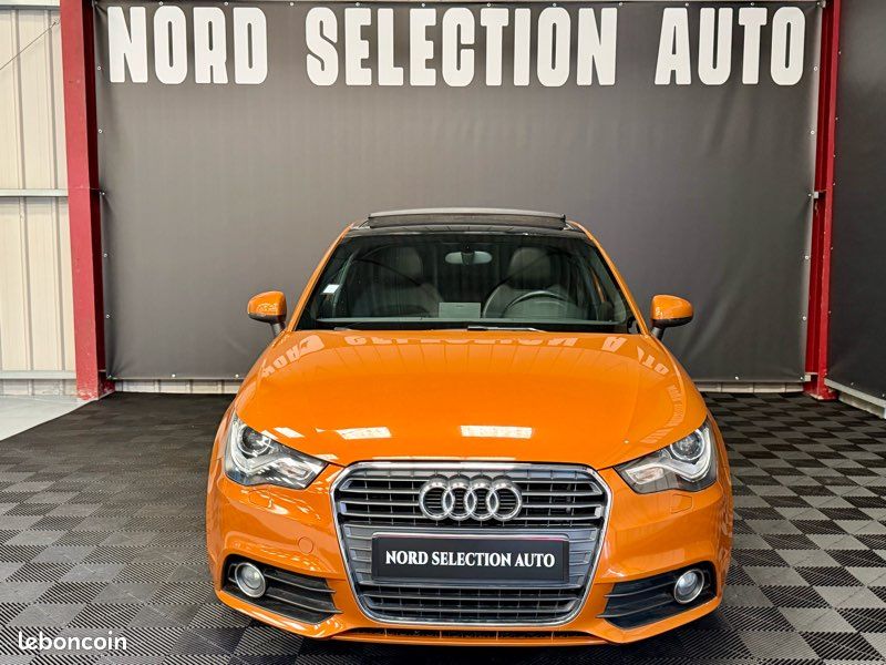 AUDI A1 SPORTBACK 1.4 TFSI 122 CH S-LINE S-TRONIC TOIT OUVRANT 139.986km (image 10)