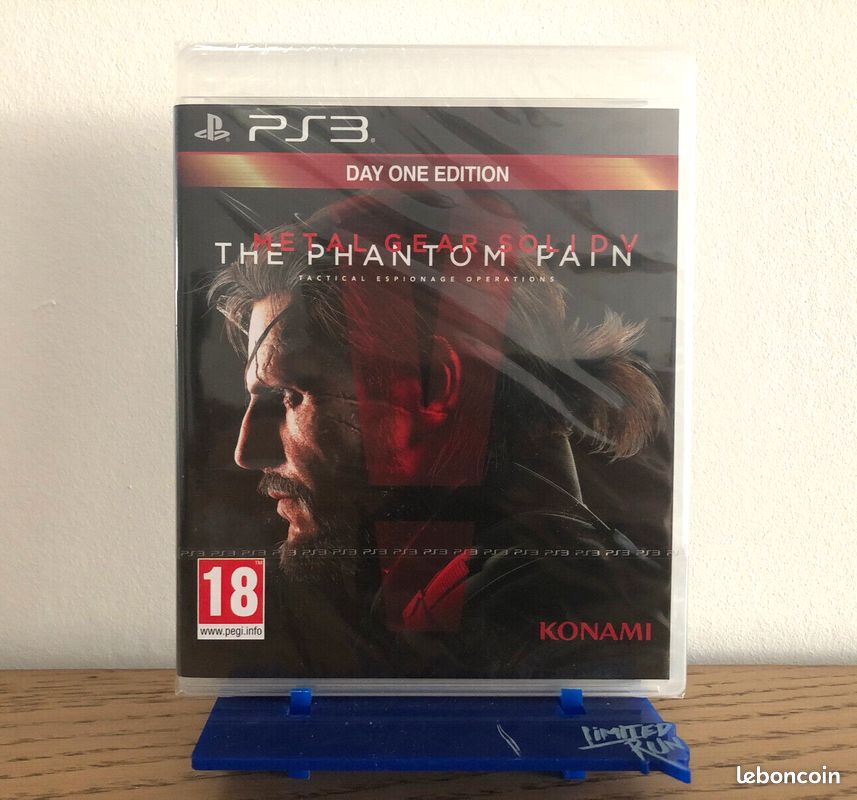 Metal Gear Solid 5 : The Phantom Pain Day One Edition PS3 - Jeux vidéo - Achat & prix