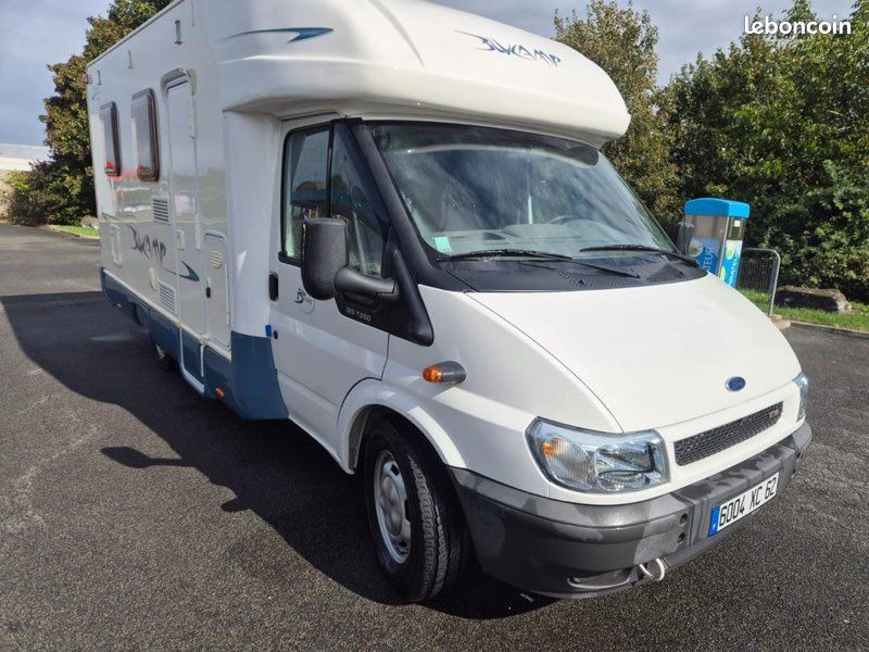 Camping car Ford (image 1)