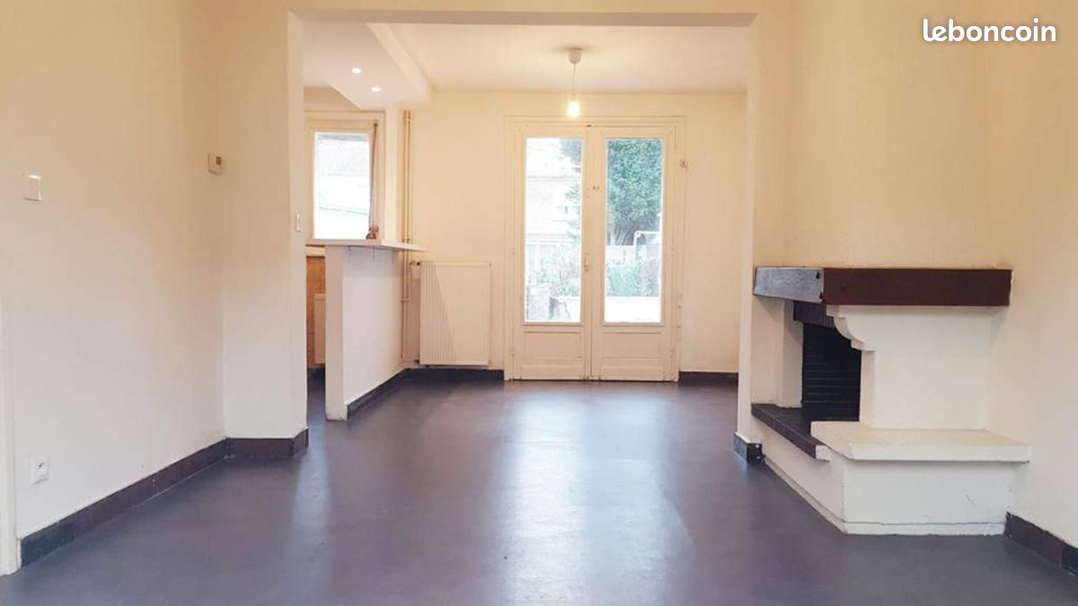 Maison 4 pièces 72 m² · à Saint-André-lez-Lille · 72 m² · 1 100 €/mois