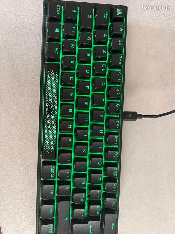 Clavier mécanique Corsair K65 mini (image 3)