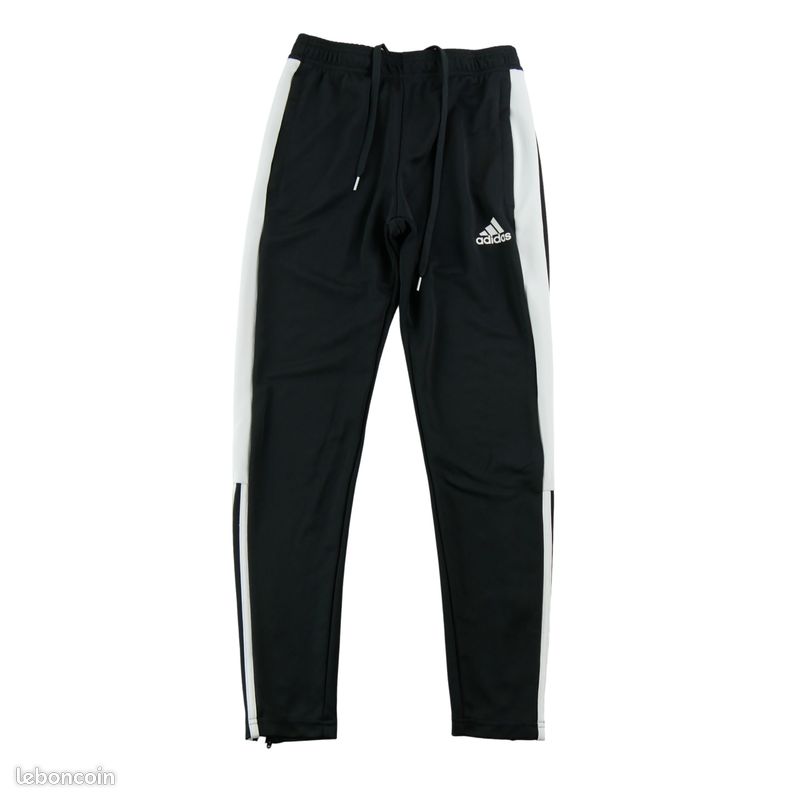 Adidas Jogging AeroReady Pantalon à 3 bandes Femme Taille S Noir #QWE0196 (image 1)