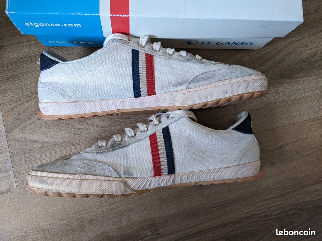 El Ganso Match Canvas Ribbon Baskets El Ganso Match Vert Homme