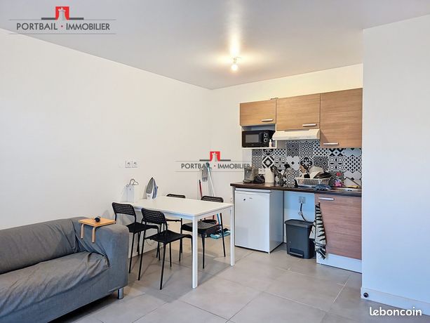 Appartement 2 pièces 33 m²