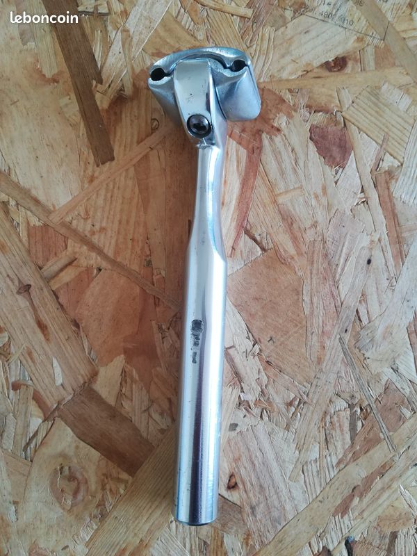 Tige De Selle Kalloy – 26,0 Mm X 350 Mm – Aluminium Argent – VTT/Route – Occasion