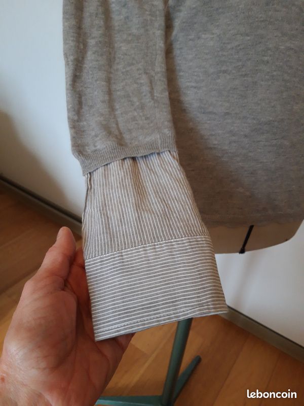 Pull COMPTOIR DES COTONNIERS Taille XS - Crème - Très Bon État