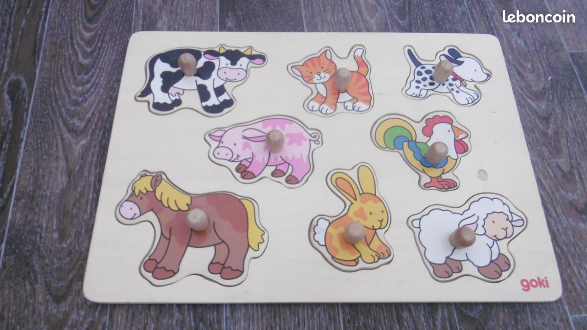 Puzzle animaux marin et de la ferme (image 2)