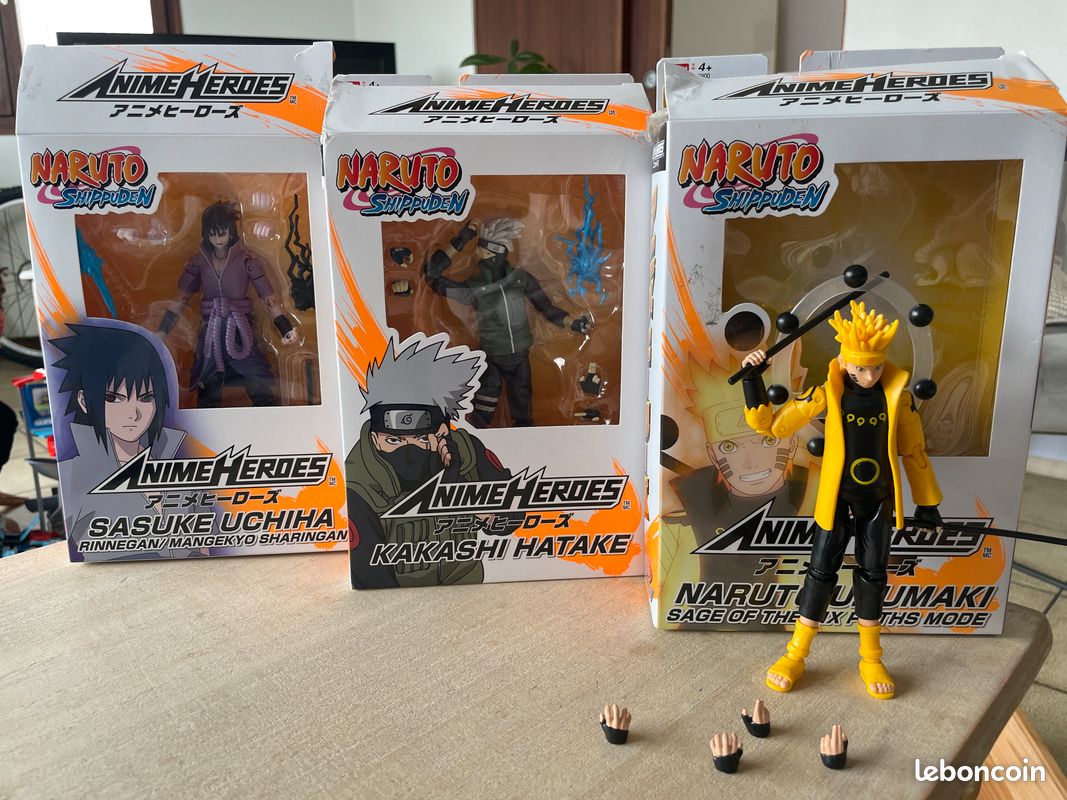 Figurine Naruto neuf (plusieurs) (image 1)