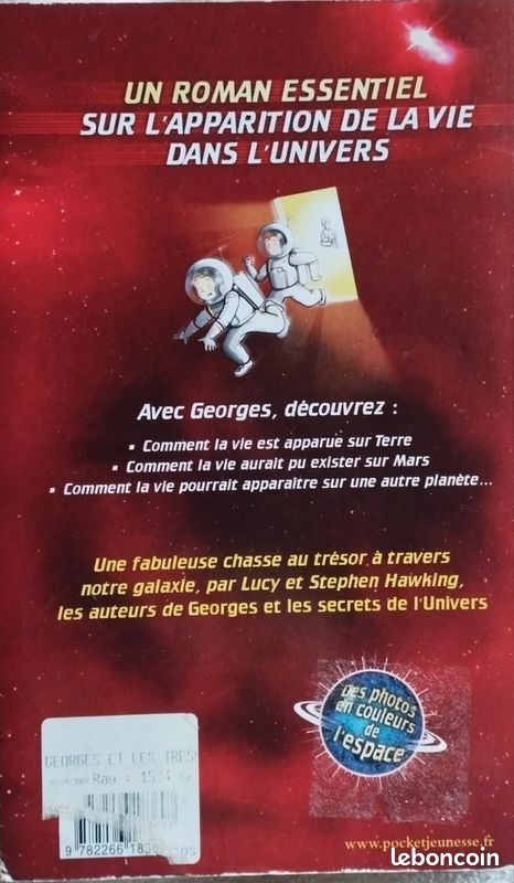 Georges et les trésors du cosmos (image 2)