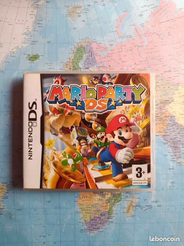 Boîte Mario Party DS (image 1)