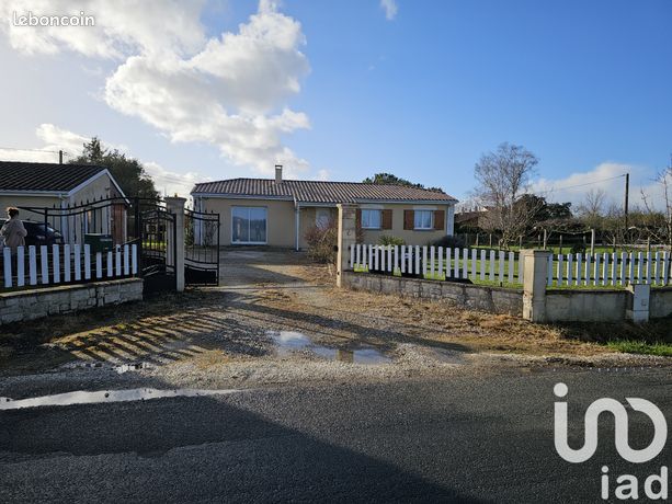Maison 4 pièces 100 m²