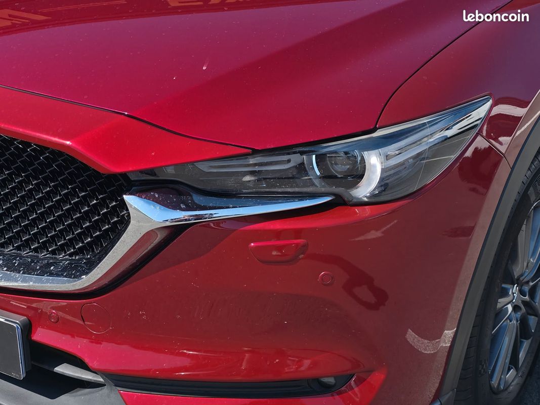 MAZDA CX-5 2.2 SKYACTIV-D 150 DYNAMIQUE 2WD / ATTELAGE / CAMERA 360 / CARPLAY / SIEGES ET VOLANT CHAUFFANTs (image 14)