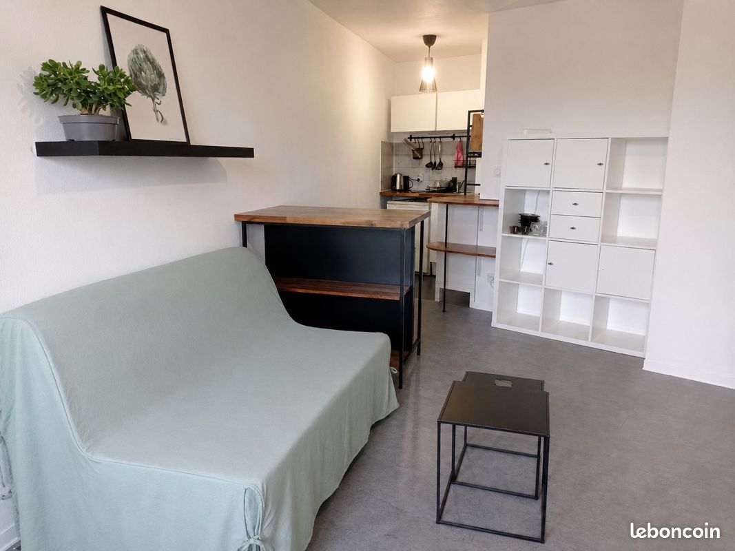 Appartement 1 pièce 24 m² · à Toulouse · 24 m² · 560 €/mois