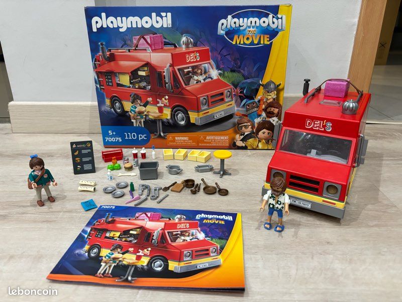 Playmobil food truck (image 1)