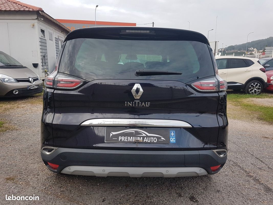 RENAULT Espace 5 1.6 DCI 160 Initiale Paris GPS 7 PL BVA 97.001 Km (image 20)