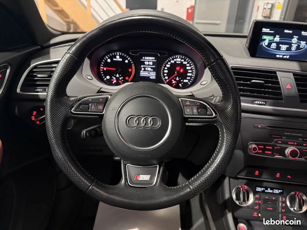 AUDI Q3 2.0 TDI 140ch S LINE / KIT DISTRI + EMBRAYAGE NEUF (image 12)