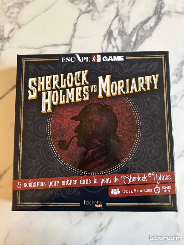 Escape game Sherlock homes vs moriarty (image 1)