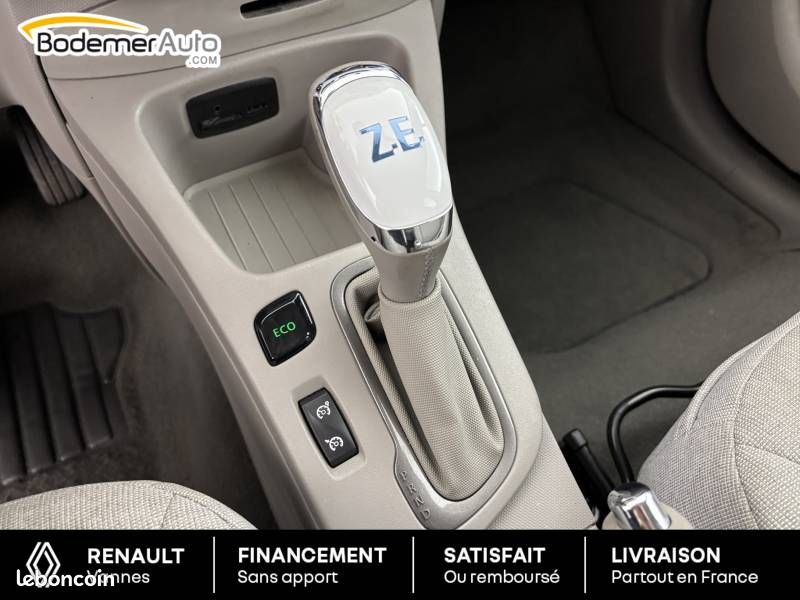 Renault Zoe R90 Zen LOCATION DE BATTERIE (image 13)