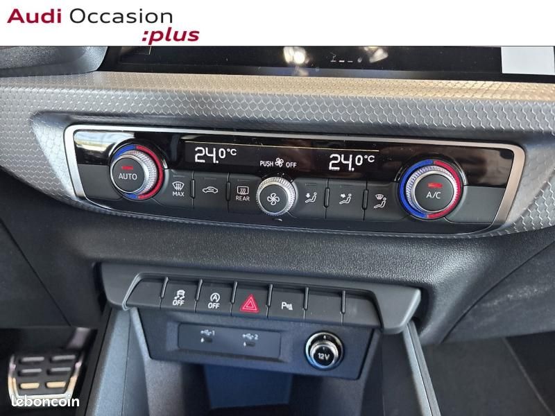 Audi A1 Sportback 30 TFSI 116ch S line S tronic 7 (image 8)