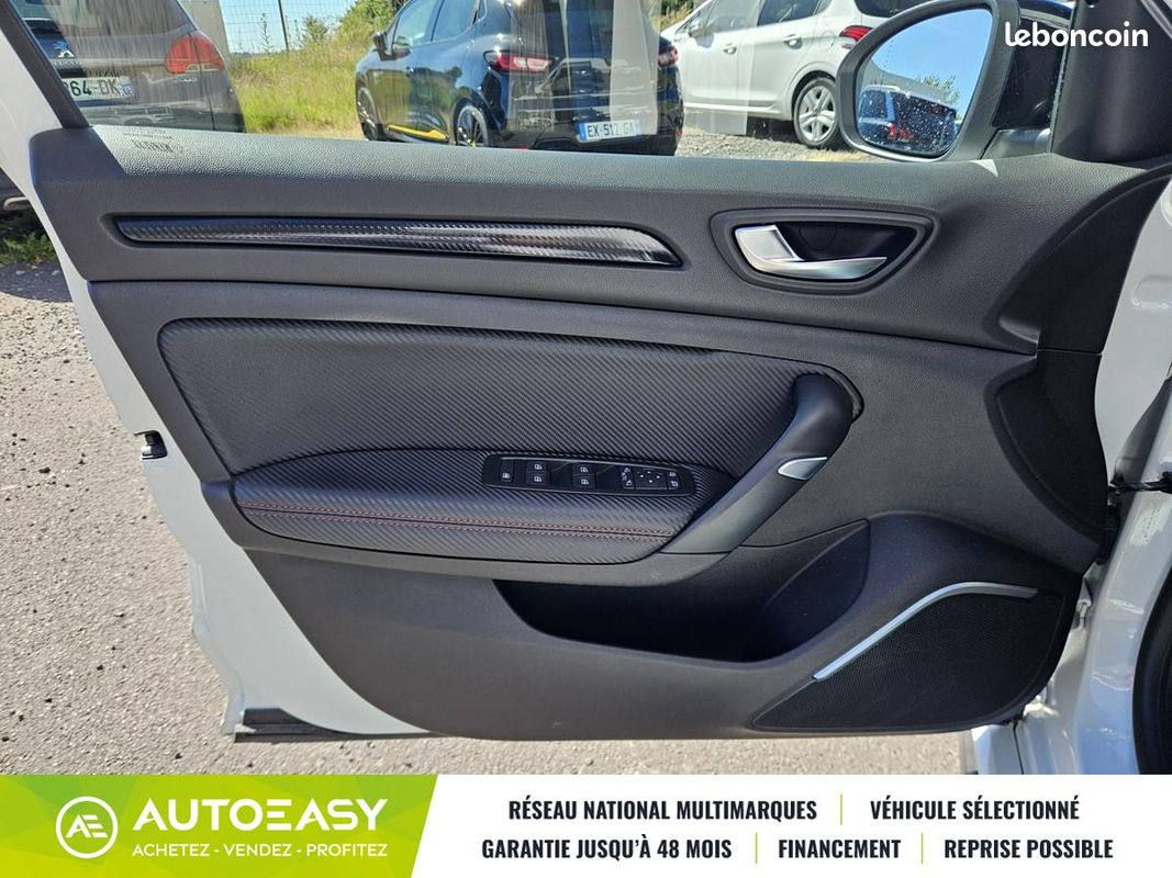 Renault Megane IV RS 1.8 TURBO 300 TROPHY BVM RECARO (image 6)