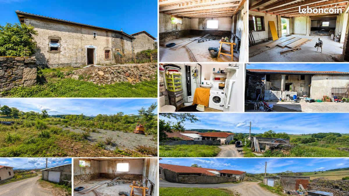 Maison 1 pièce 230 m² · à Larajasse · 230 m² · 260 000 €