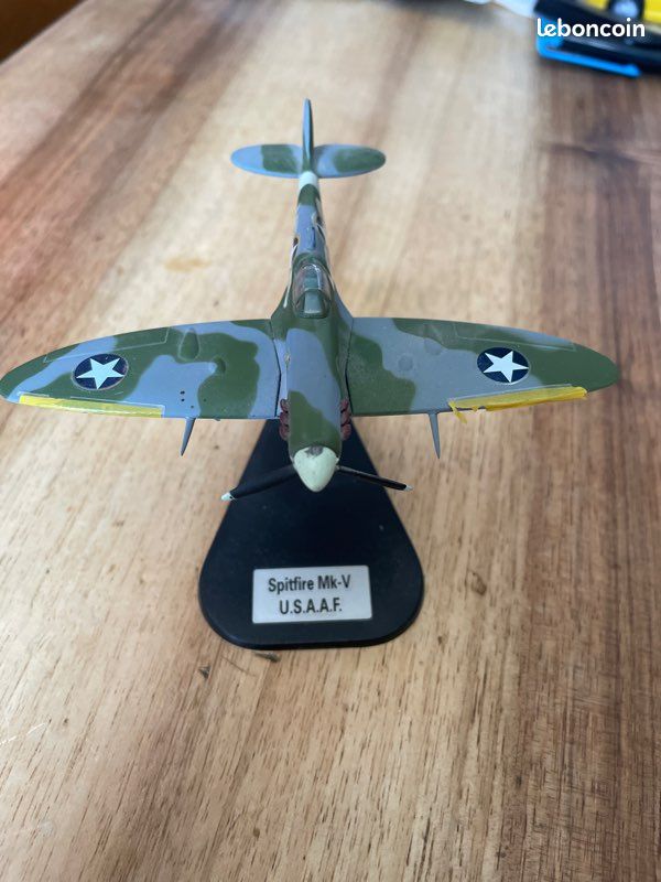 Spitfire mk-V U.S.A.A.F (image 1)