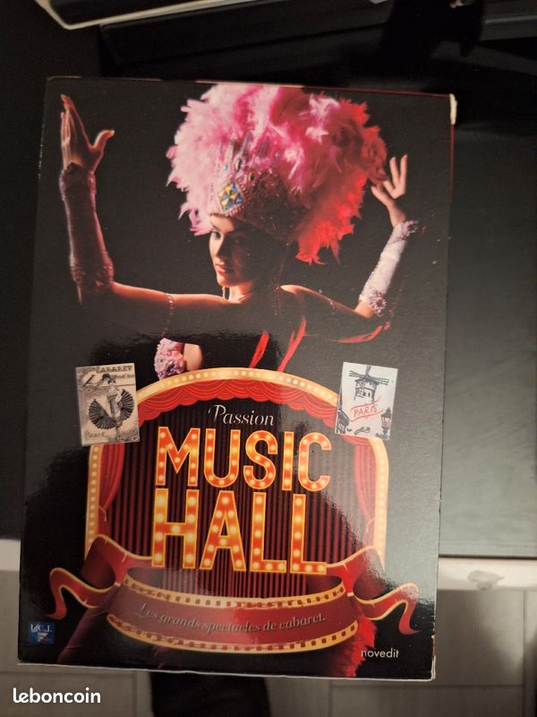 Dvd music hall (image 1)
